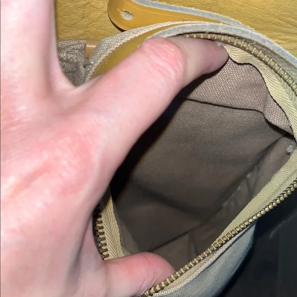 Lafuma Canvas and Leather Vintage Backpack - Picture 3 of 16